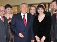 Президент Нурсултан Назарбаев посетил театр имени Лермонтова