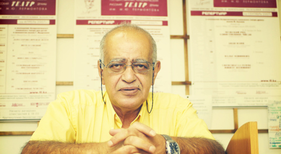 Народный артист Республики Казахстан, лауреат Государственной премии Республики Казахстан, лауреат, профессор АНДРИАСЯН РУБЕН СУРЕНОВИЧ Народный артист Республики Казахстан, лауреат Государственной премии Республики Казахстан, лауреат, профессор АНДРИАСЯН РУБЕН СУРЕНОВИЧ