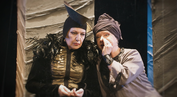 Пьеса АНДАЛУЗСКОЕ ПРОКЛЯТИЕ (Дом Бернарды Альбы)